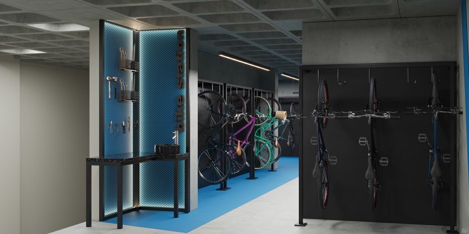 Bicicletário