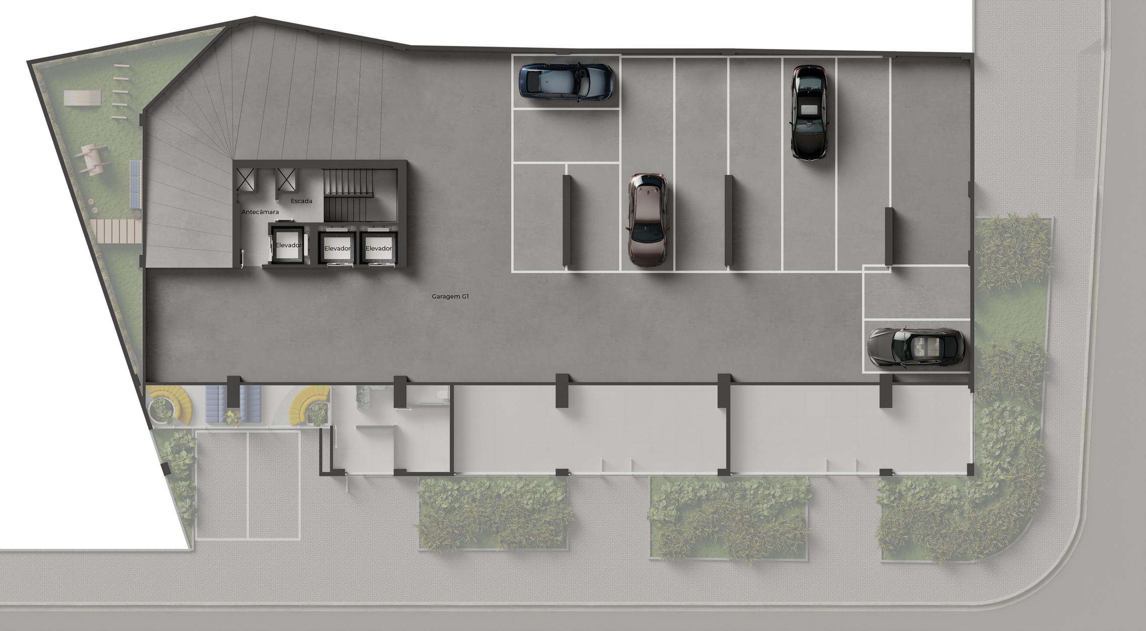 Pavimento garagem 1