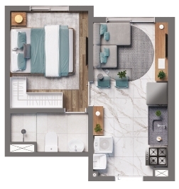 Vivaz Ermelino Matarazzo 2 - Vivaz SP