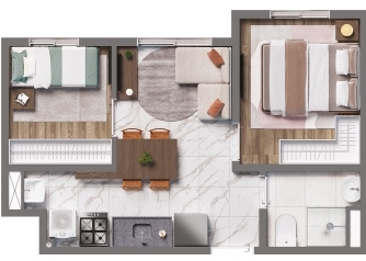 Vivaz Ermelino Matarazzo 2 - Vivaz SP