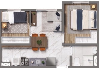 Vivaz Ermelino Matarazzo 2 - Vivaz SP