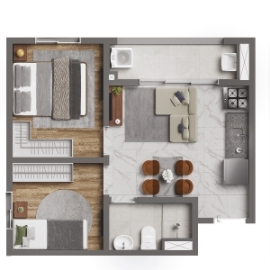 Vivaz Ermelino Matarazzo 2 - Vivaz SP