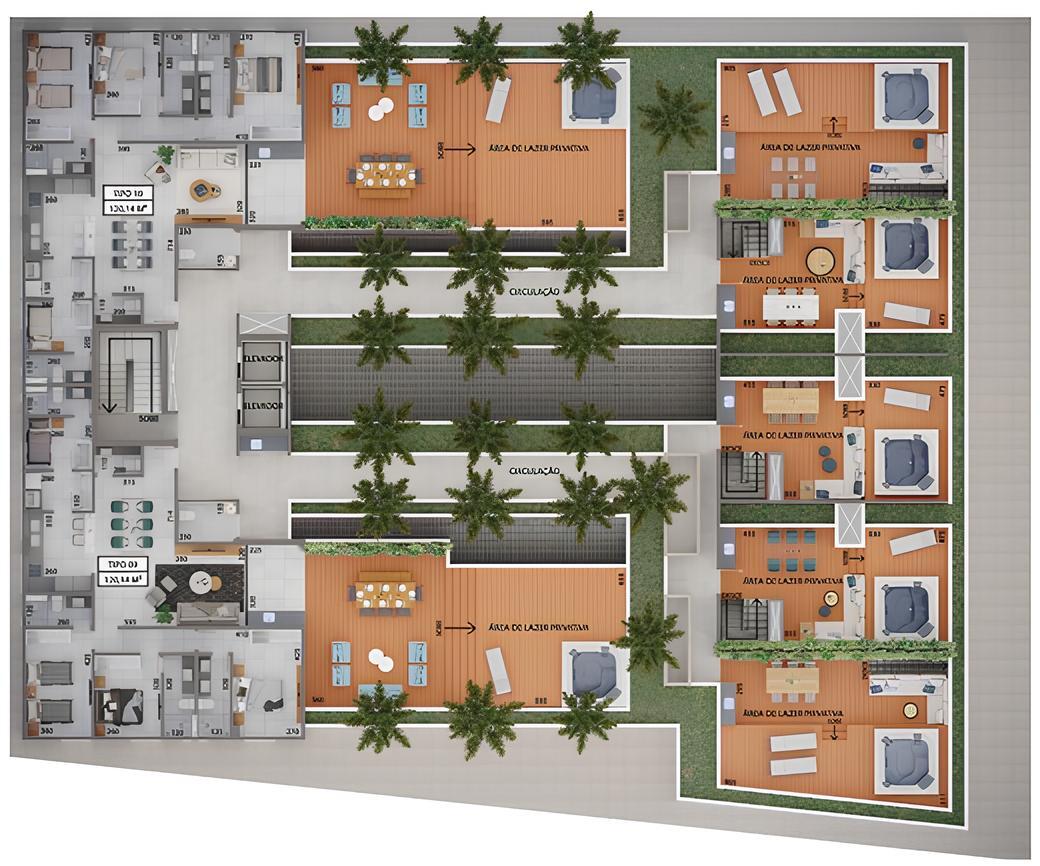 Gameleira Jardins - Urban