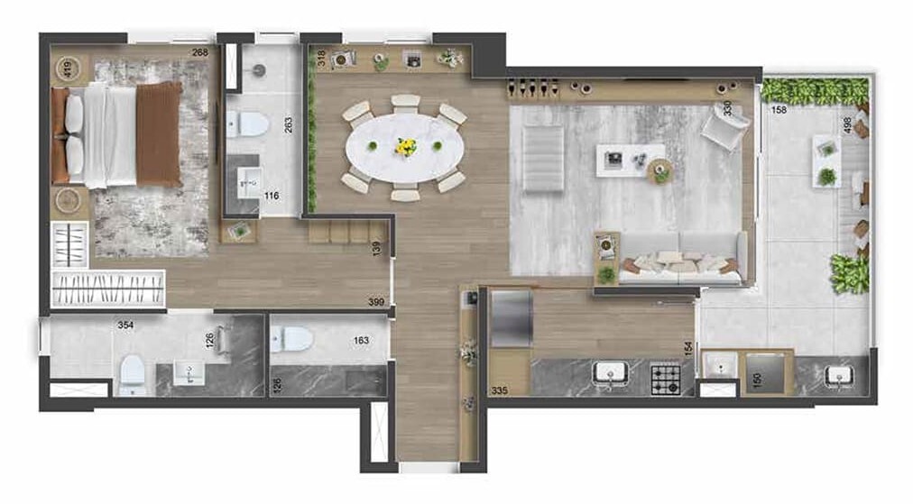 Apartamento, 2 quartos, 78 m² - Foto 15