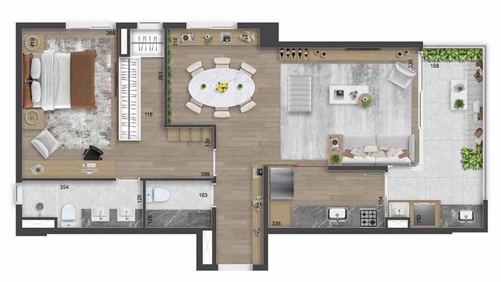 Apartamento, 2 quartos, 78 m² - Foto 18