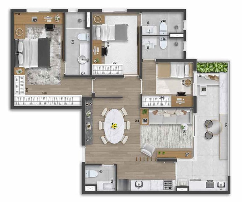 Apartamento, 2 quartos, 78 m² - Foto 20