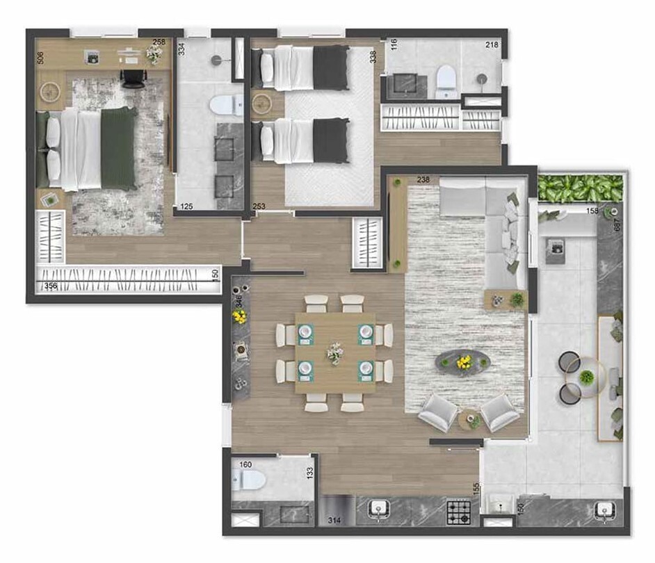 Apartamento, 2 quartos, 78 m² - Foto 21