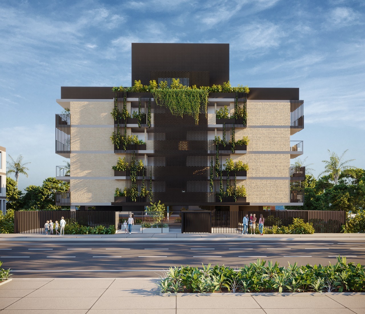 Residencial Multifamiliar de 2 quartos, 70m² no bairro Intermares, em Cabedelo | Eu Corretor