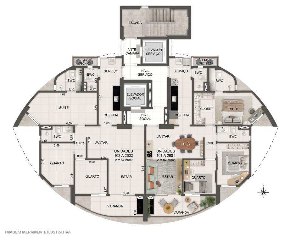 Infinity Célia Neves - Gabriel Bacelar Construções