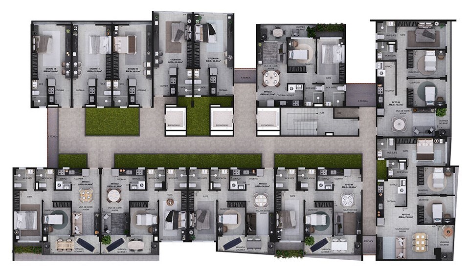 Vert House - Litoral Construtora