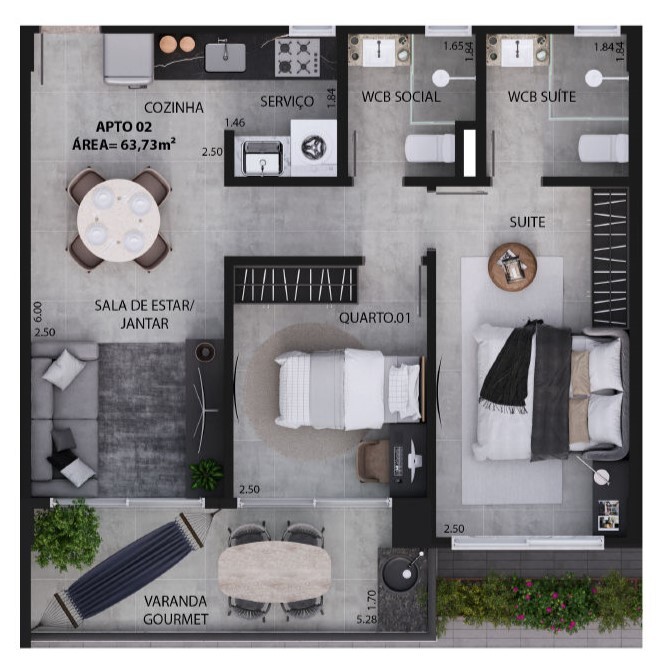 Vert House - Litoral Construtora