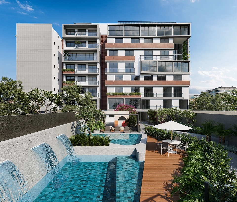 Residencial Multifamiliar de 1 quarto, 29m² no bairro Jardim Oceania, em João Pessoa | Eu Corretor
