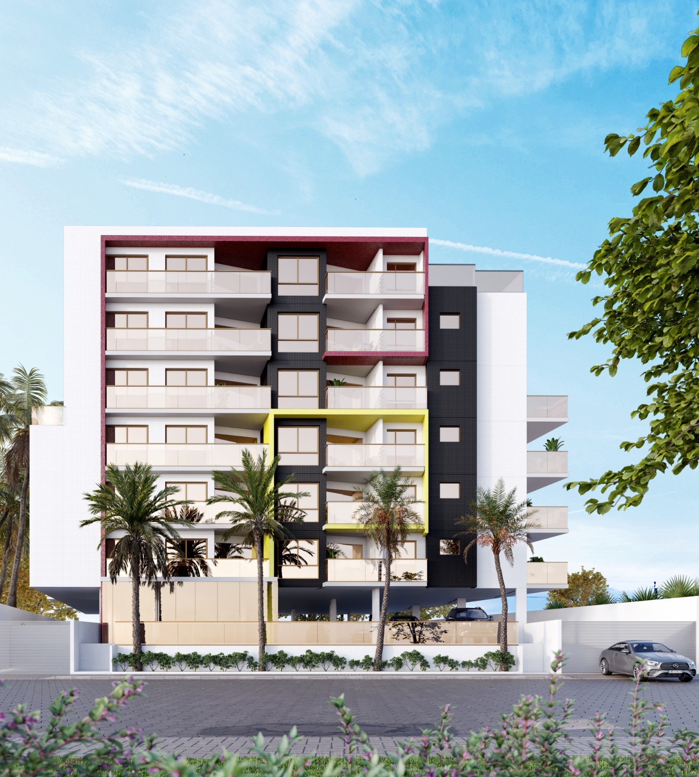 Residencial Multifamiliar de 1 quarto, 37m² no bairro Cabo Branco, em João Pessoa | Eu Corretor