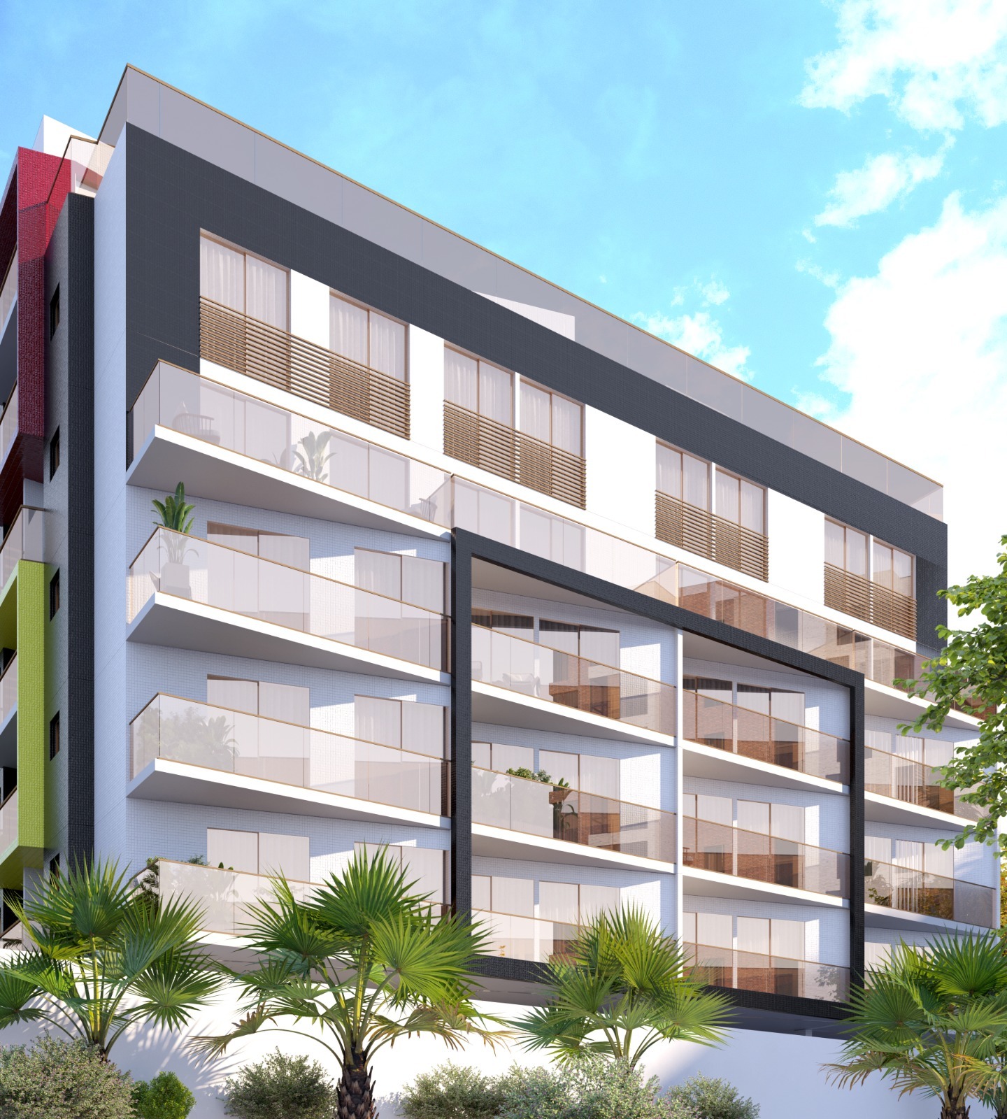 Residencial Multifamiliar de 1 quarto, 37m² no bairro Cabo Branco, em João Pessoa | Eu Corretor