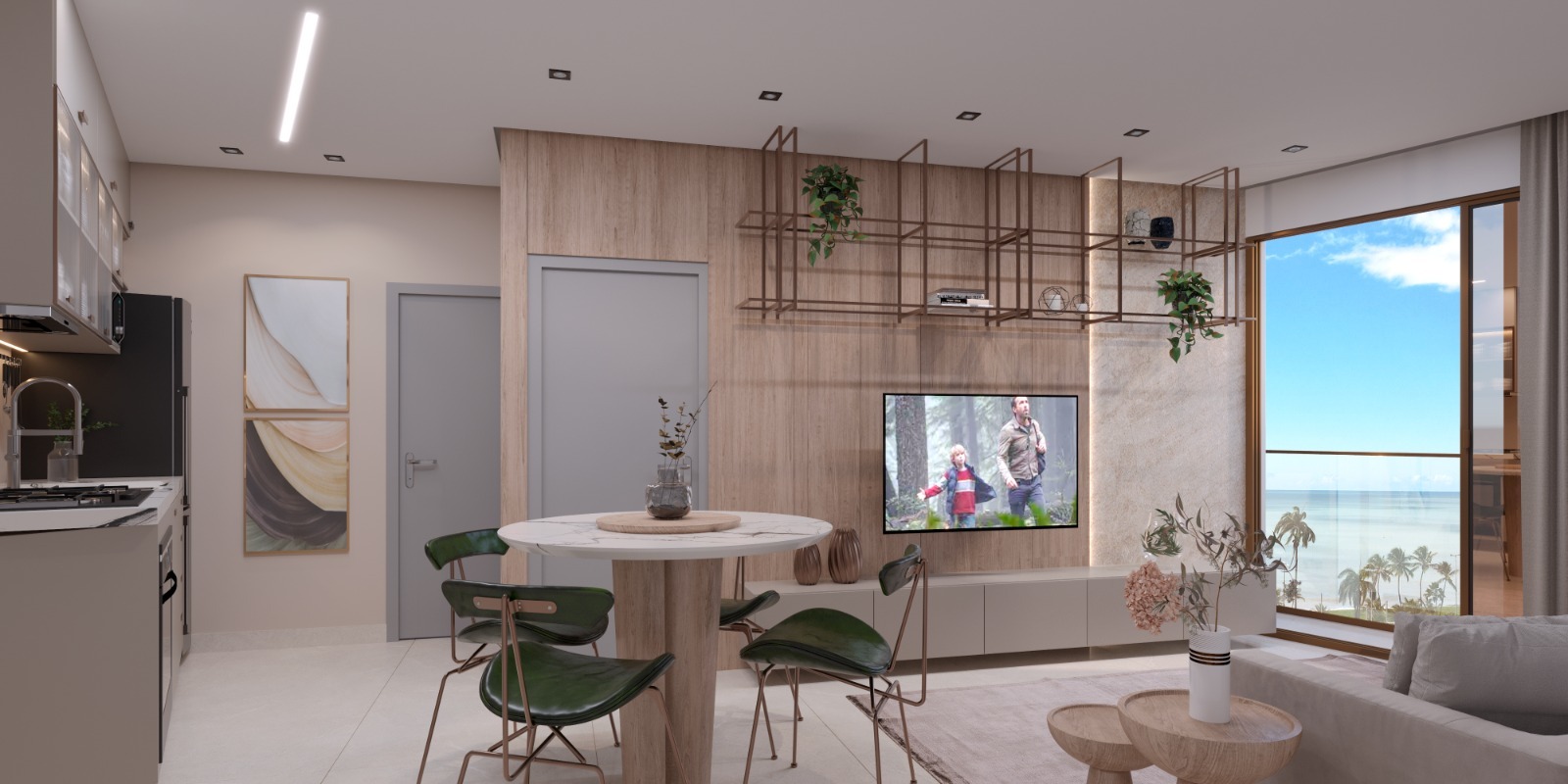 Residencial Multifamiliar de 1 quarto, 37m² no bairro Cabo Branco, em João Pessoa | Eu Corretor