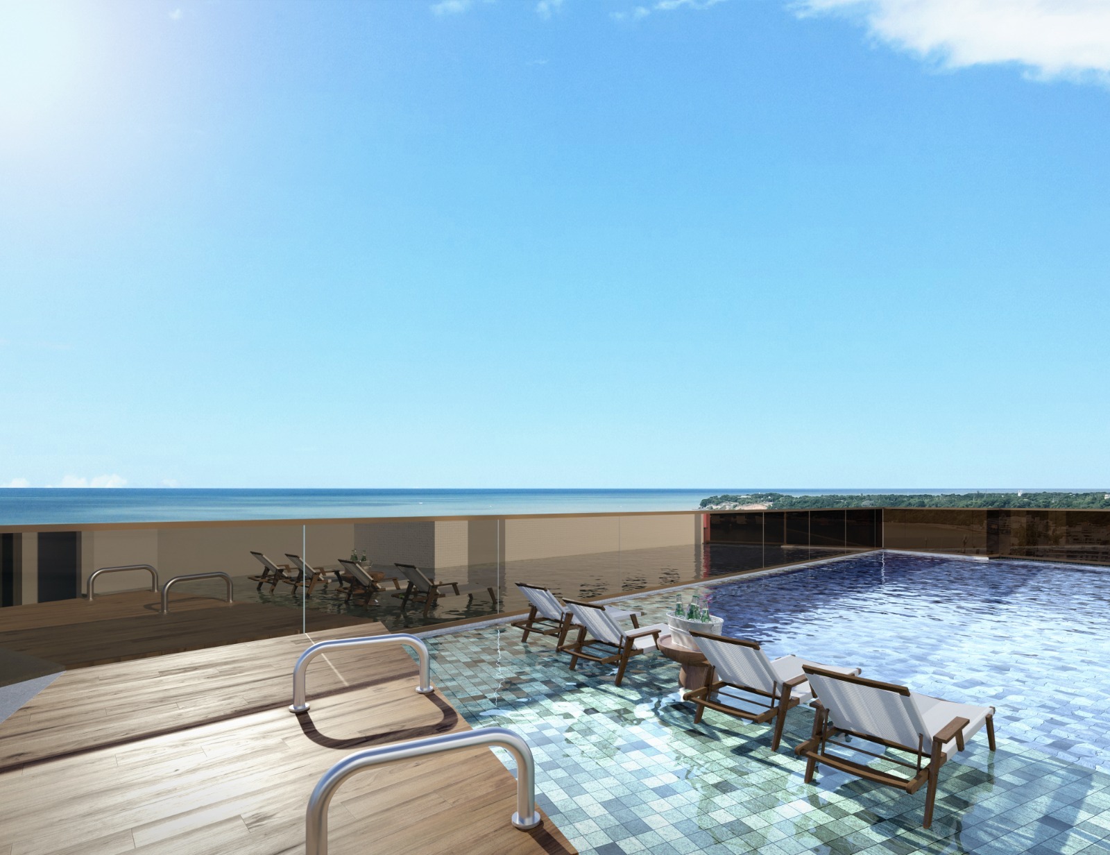 Residencial Multifamiliar de 1 quarto, 37m² no bairro Cabo Branco, em João Pessoa | Eu Corretor