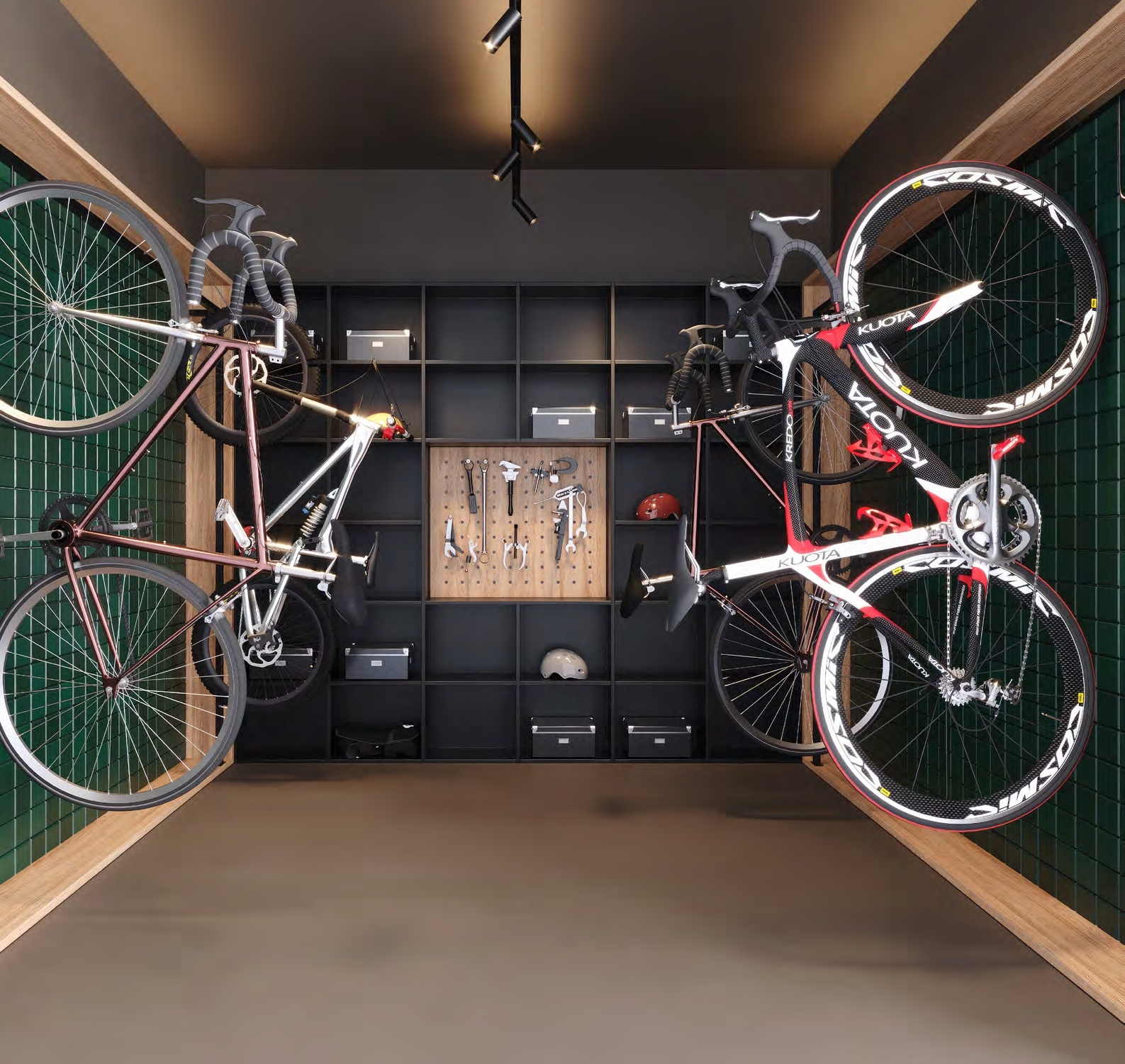 Bicicletário