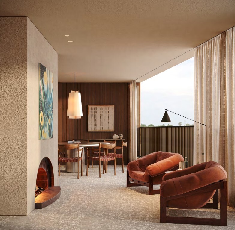Fire place