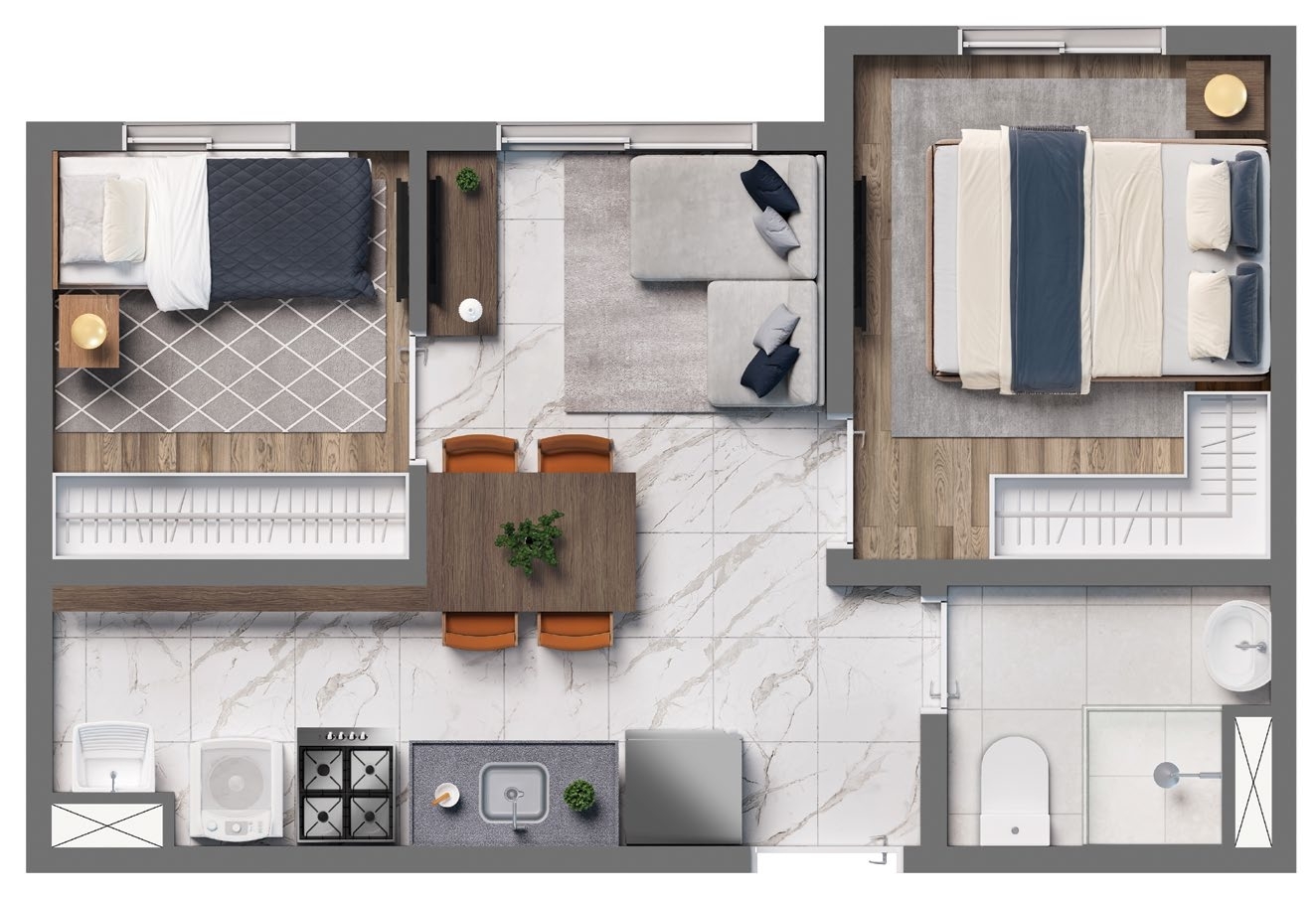 Vivaz Parque Freguesia do Ó 3 - Vivaz SP