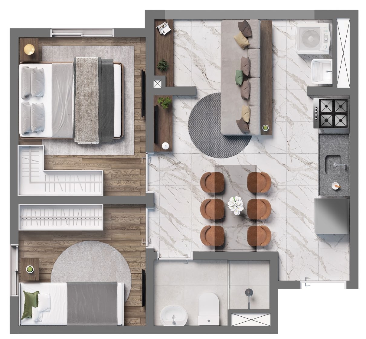 Vivaz Parque Freguesia do Ó 3 - Vivaz SP