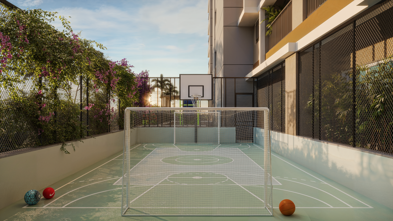 Residencial Multifamiliar de 1 quarto, 41m² no bairro Setor Aeroporto, em Goiânia | Eu Corretor