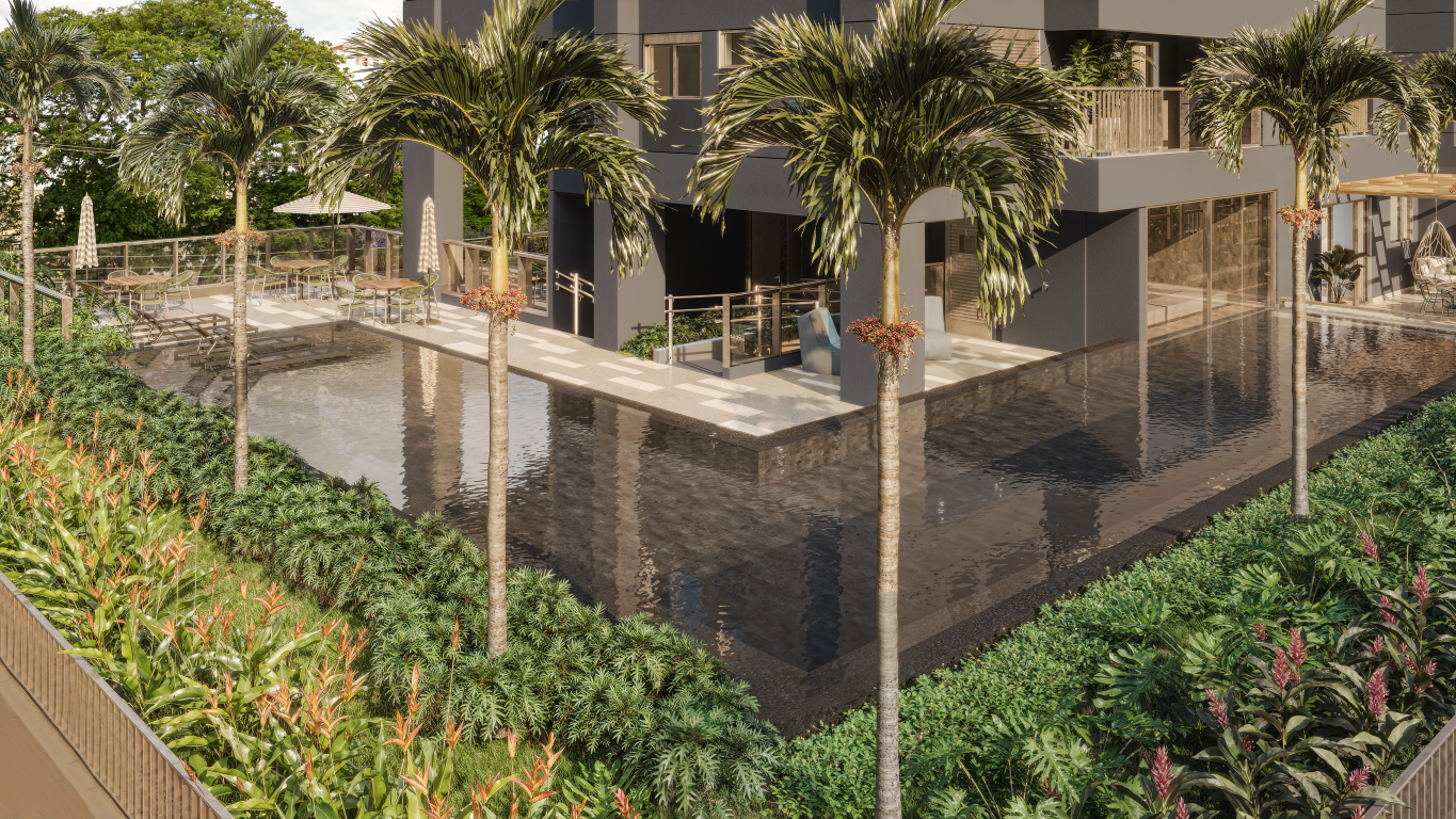 Residencial Multifamiliar de 1 quarto, 41m² no bairro Setor Aeroporto, em Goiânia | Eu Corretor