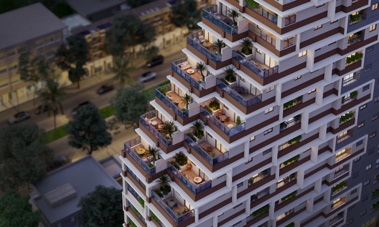 Residencial Multifamiliar de 1 quarto, 41m² no bairro Setor Aeroporto, em Goiânia | Eu Corretor