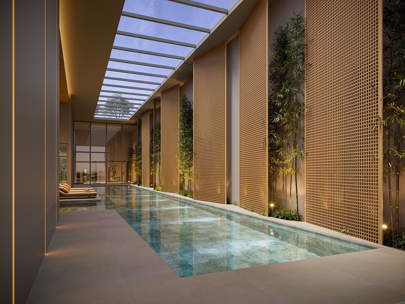 Piscina coberta