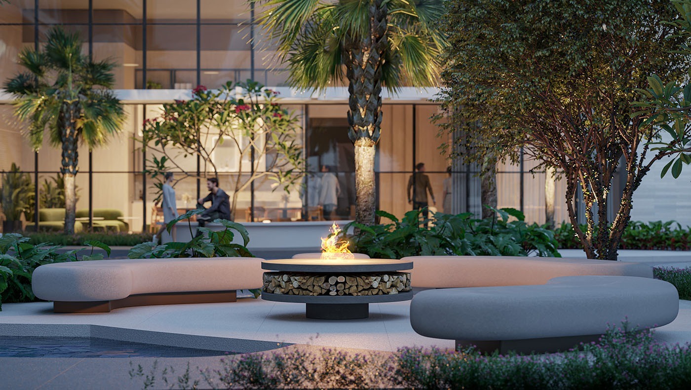 Fire place