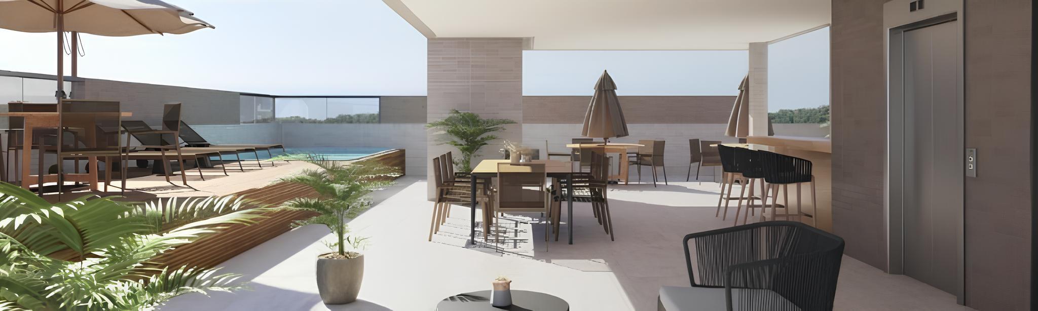 Residencial Multifamiliar de 1 quarto, 38m² no bairro Bessa, em João Pessoa | Eu Corretor