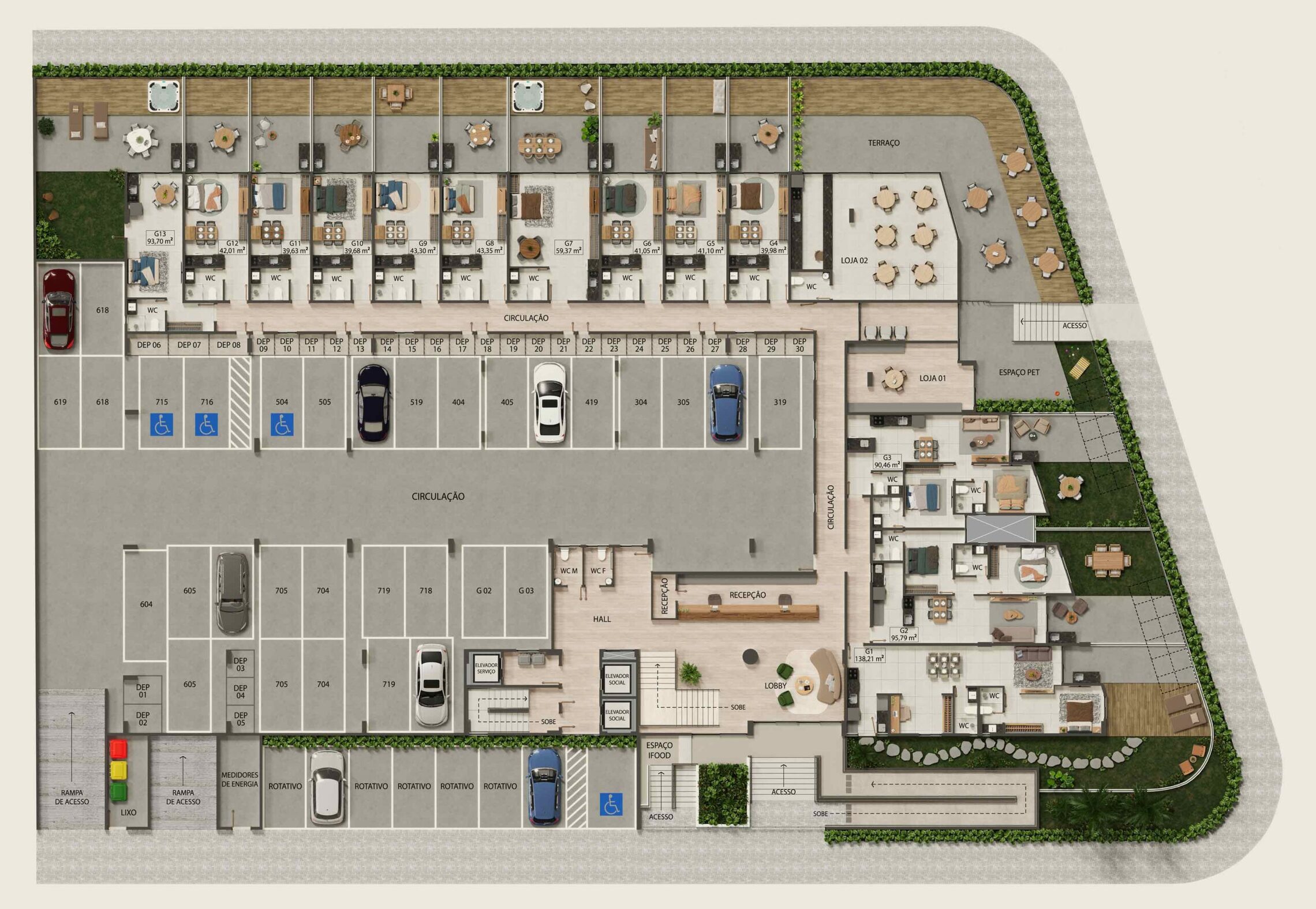 Casa, 2 quartos, 90 m² - Foto 11