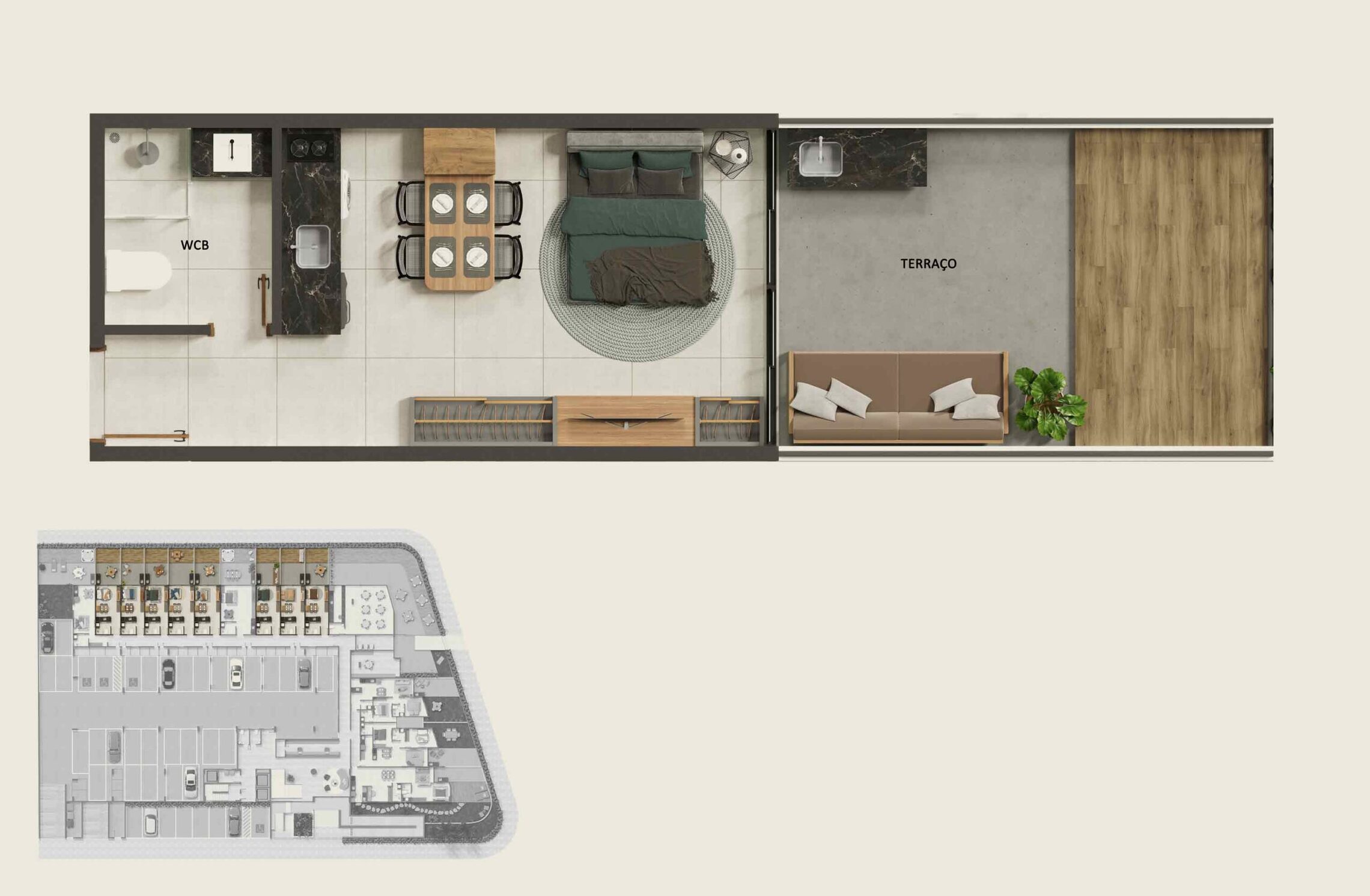 Casa, 2 quartos, 90 m² - Foto 19