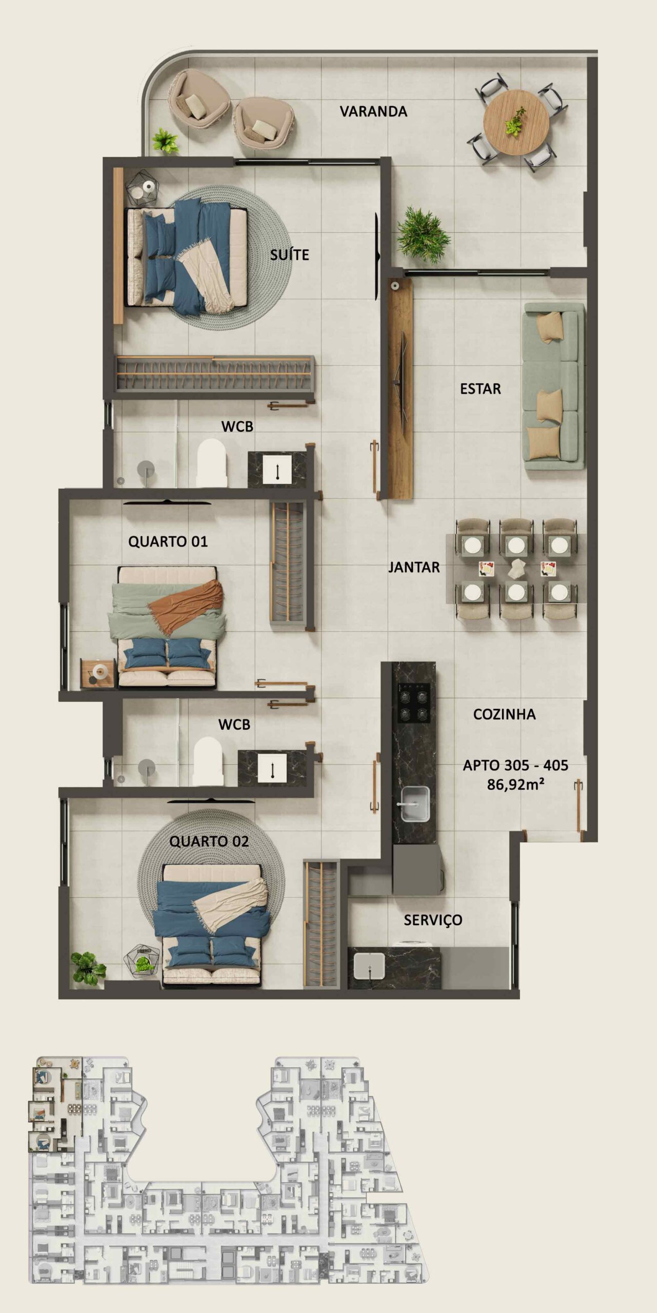 Casa, 2 quartos, 90 m² - Foto 36