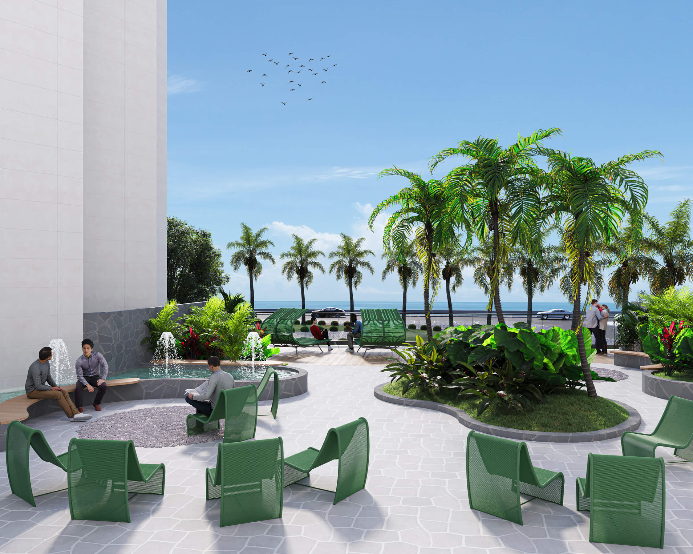 Residencial Multifamiliar de 1 quarto, 22m² no bairro Intermares, em Cabedelo | Eu Corretor