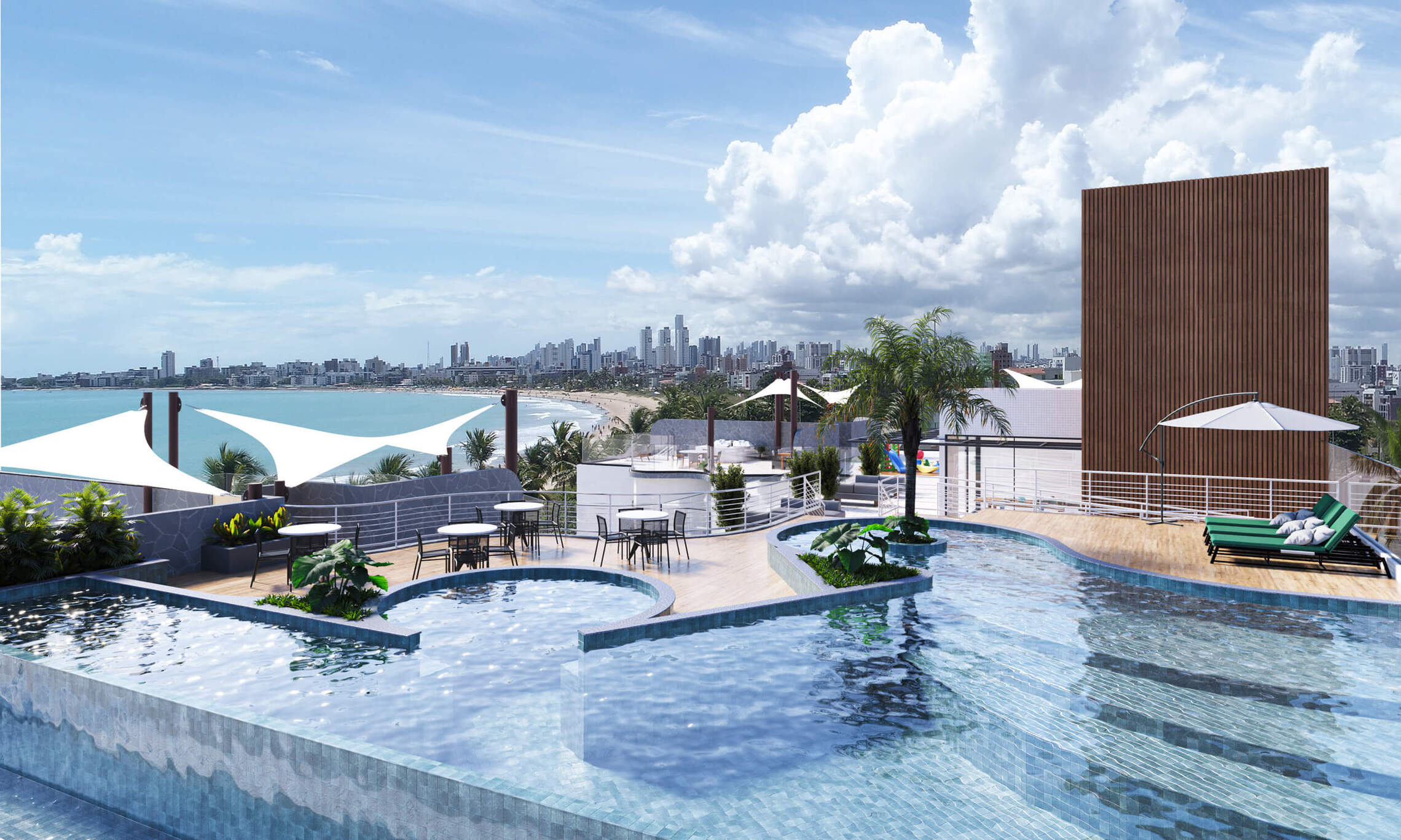 Residencial Multifamiliar de 1 quarto, 22m² no bairro Intermares, em Cabedelo | Eu Corretor