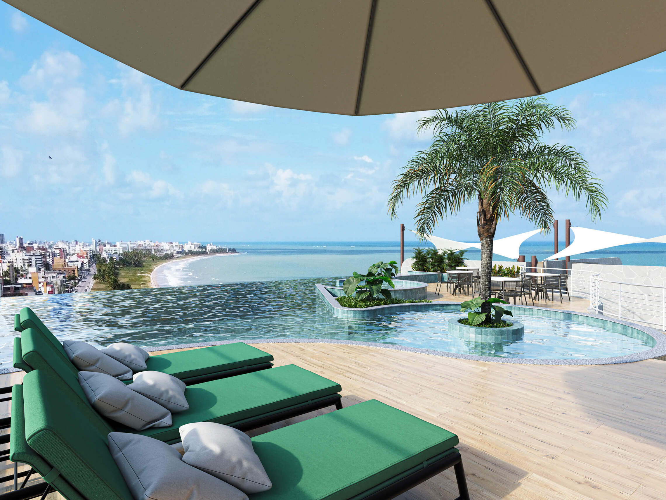 Residencial Multifamiliar de 1 quarto, 22m² no bairro Intermares, em Cabedelo | Eu Corretor