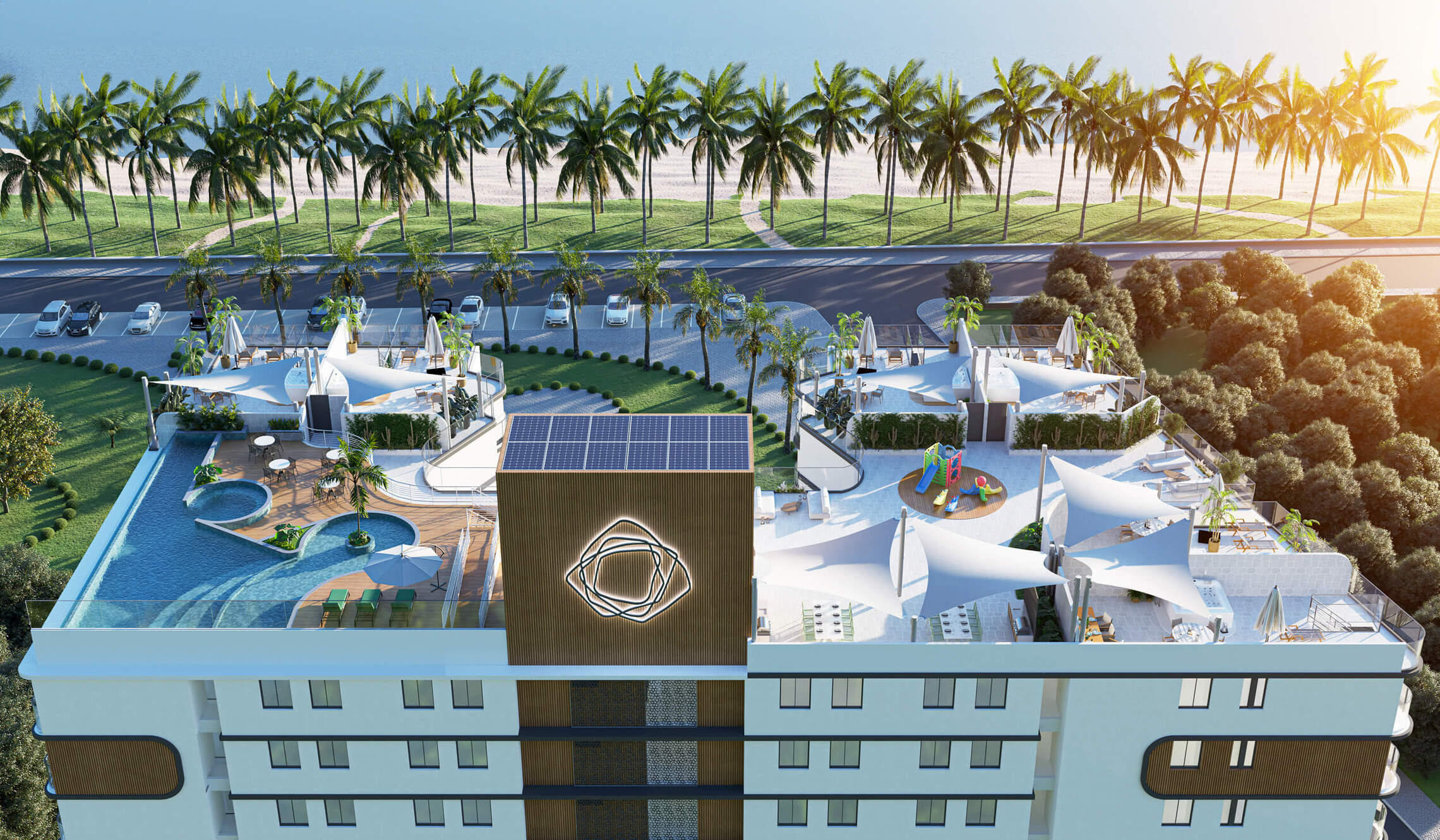 Residencial Multifamiliar de 1 quarto, 22m² no bairro Intermares, em Cabedelo | Eu Corretor