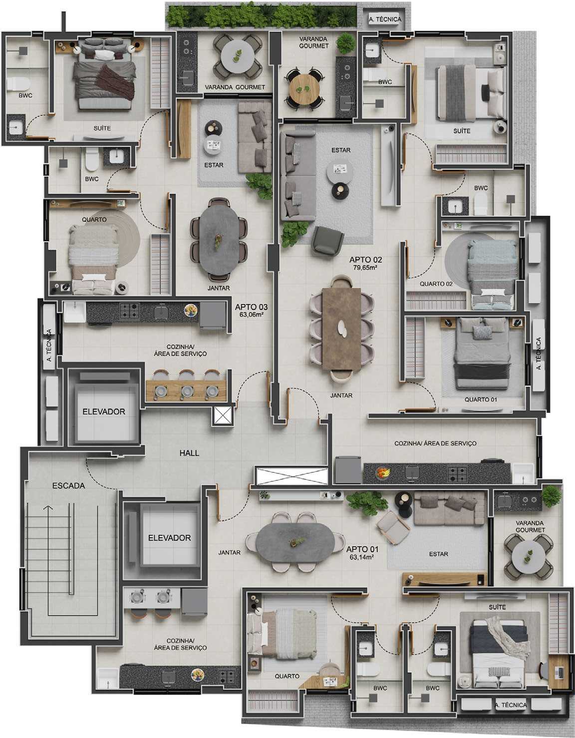 Hampton Park - Morais Bittencourt