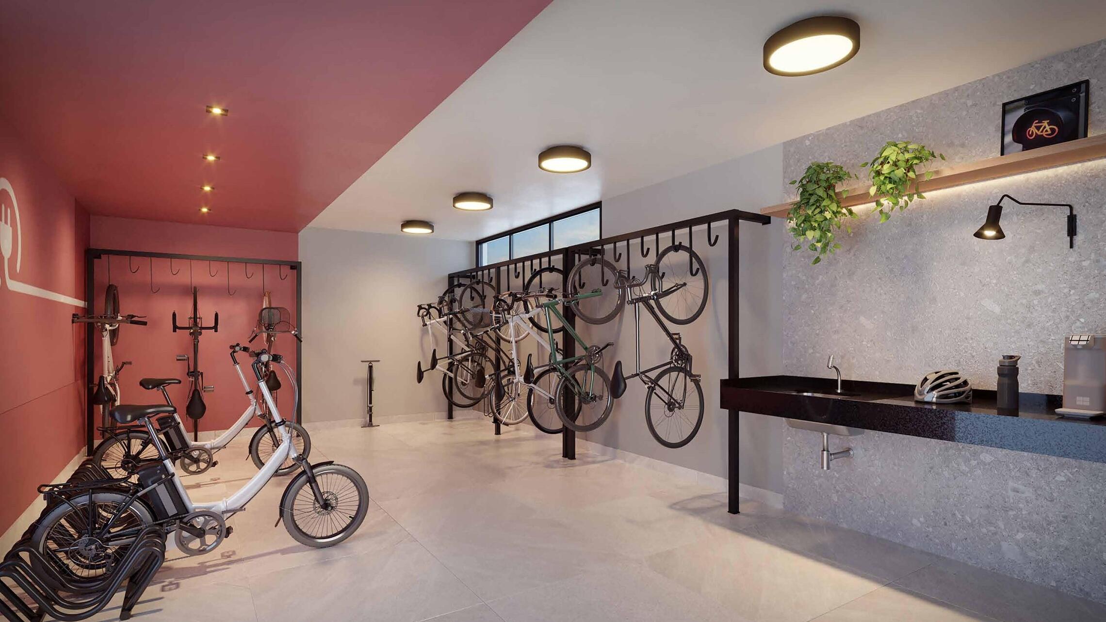 Bicicletário