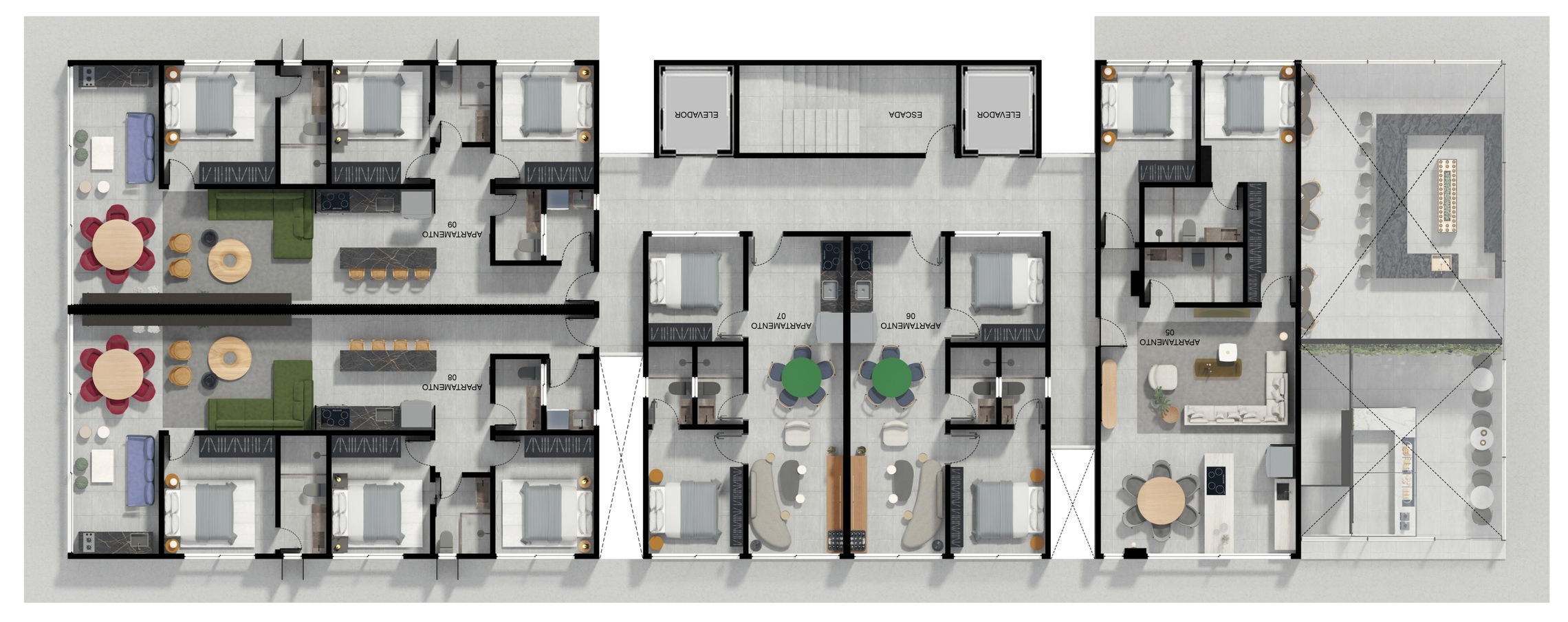 Gameleira Praia - Residencial
