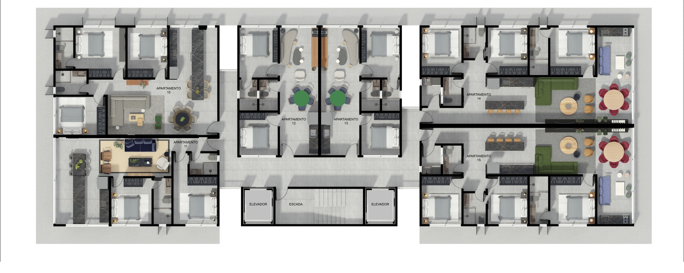 Gameleira Praia - Residencial
