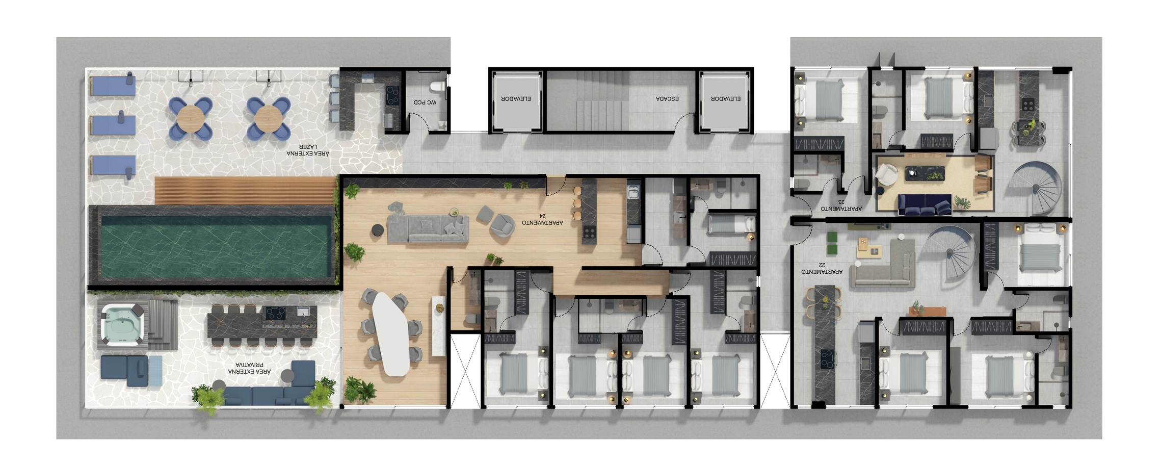 Gameleira Praia - Residencial
