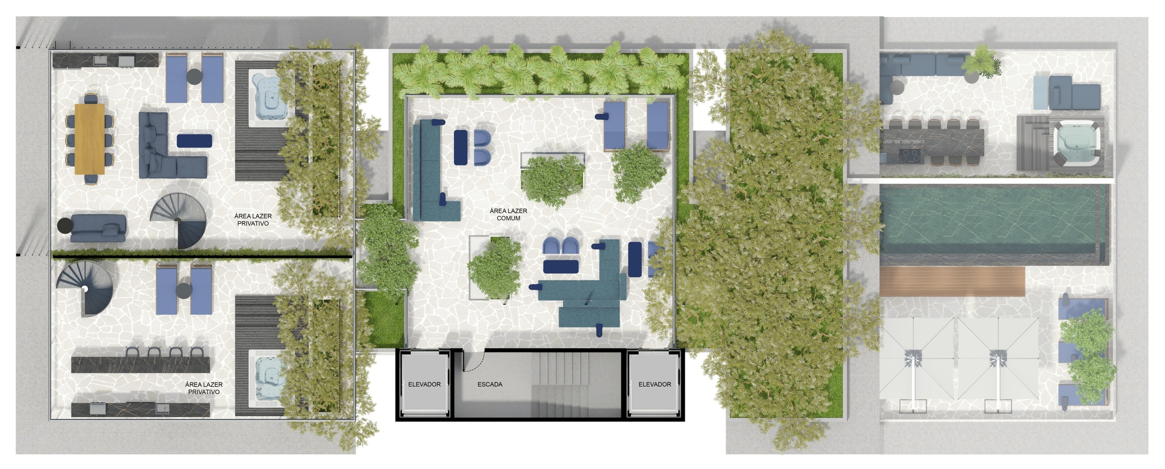 Gameleira Praia - Residencial