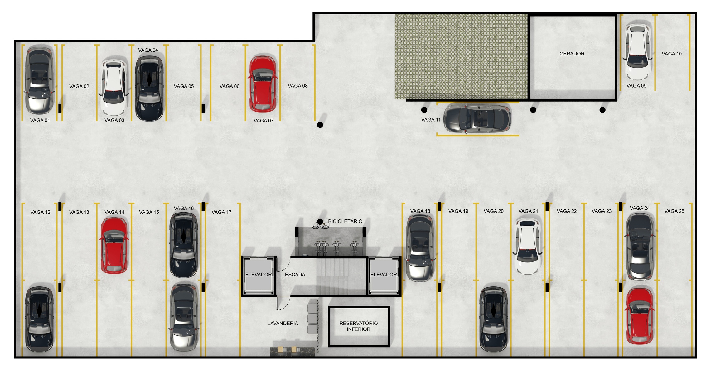 Gameleira Praia - Residencial