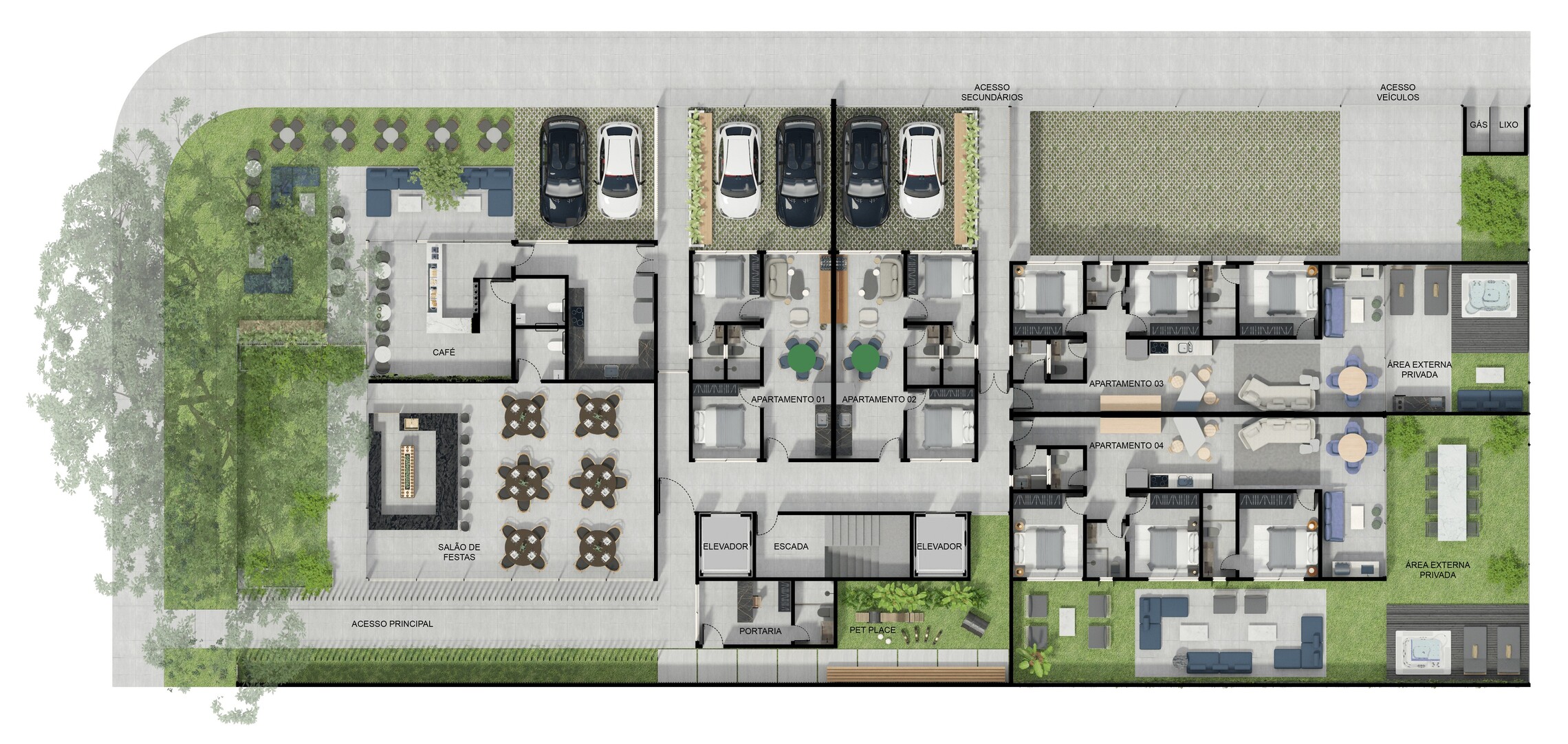 Gameleira Praia - Residencial