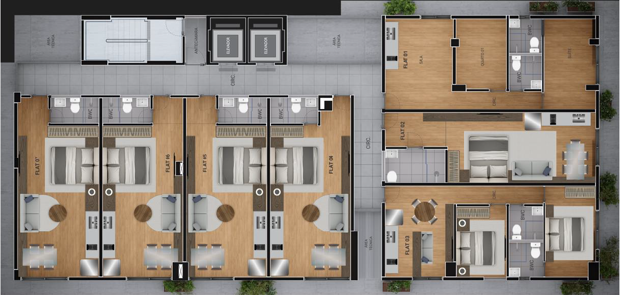 Urban 750 - Residencial