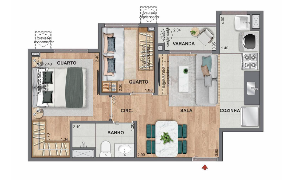 Vivaz Geremário Prime - Vivaz RJ