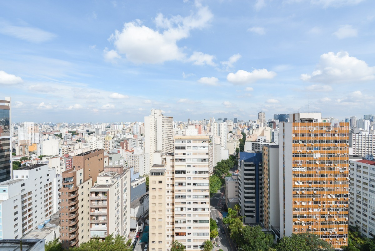 Residencial Multifamiliar de 1 quarto, 35m² no bairro Santa Cecília, em São Paulo | Eu Corretor