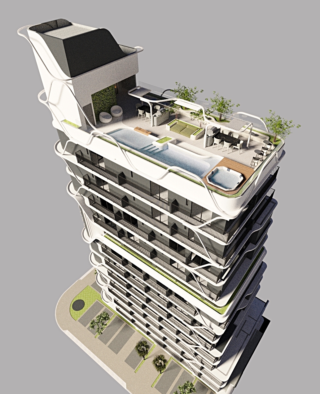 Residencial Multifamiliar de 1 quarto, 21m² no bairro Jardim Oceania, em João Pessoa | Eu Corretor