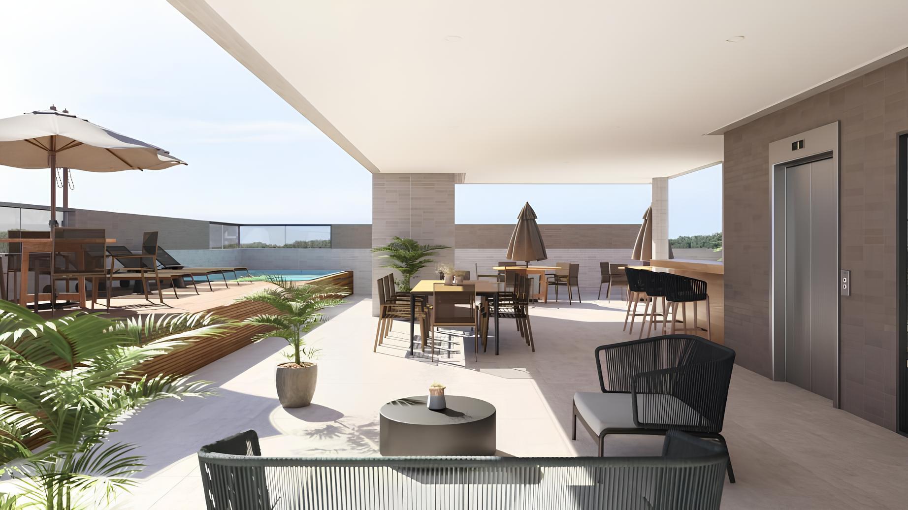 Residencial Multifamiliar de 1 quarto, 38m² no bairro Bessa, em João Pessoa | Eu Corretor